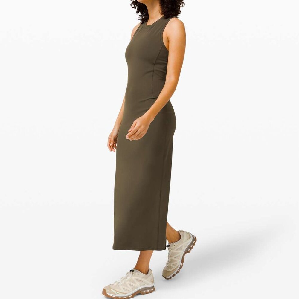 Lululemon All Aligned Midi Dress